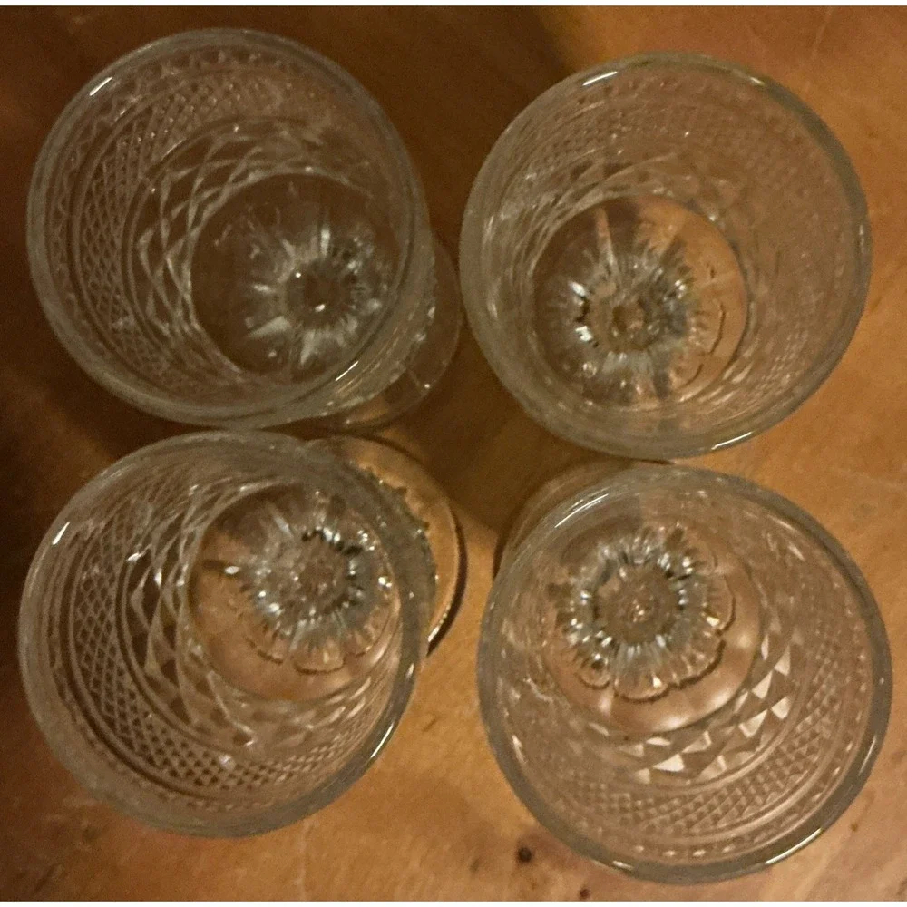 Anchor Hocking Wexford Water Goblet Glasses 5.25